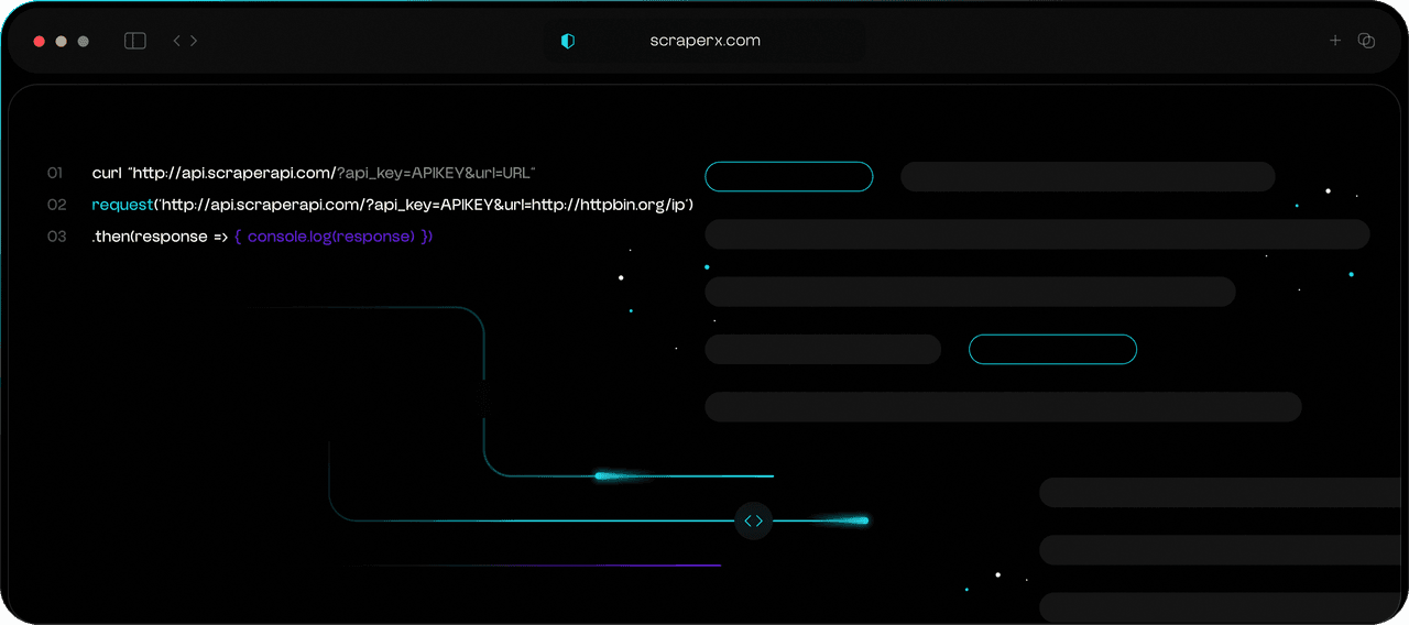 ScraperX API Demo